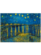 Van Gogh Starry Night Over the Rhone - Art Print